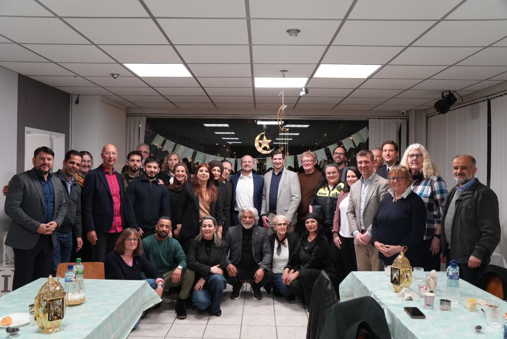 İftar Programı Düzenlendi