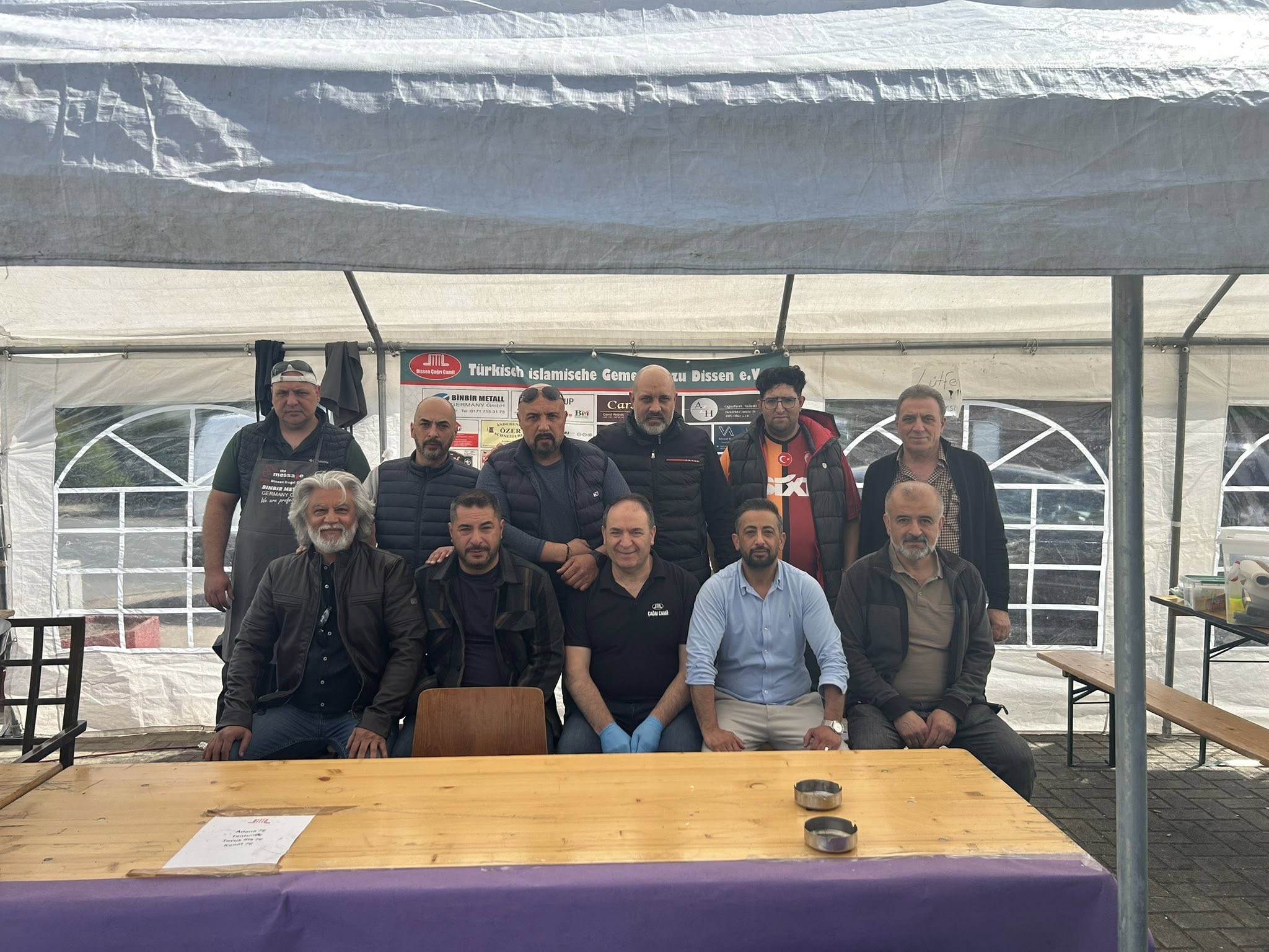 Kermesimiz Sona Erdi